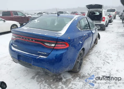 2013 Dodge Dart Rallye z USA, uszkodzony, nr VIN 1C3CDFBAXDD103231